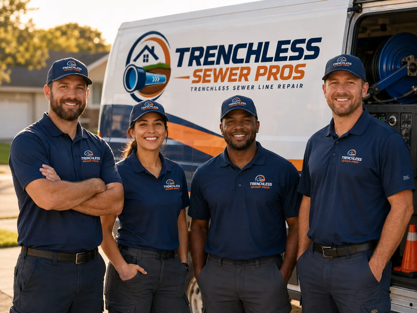 Trenchless Sewer Repair company in Highland, WI